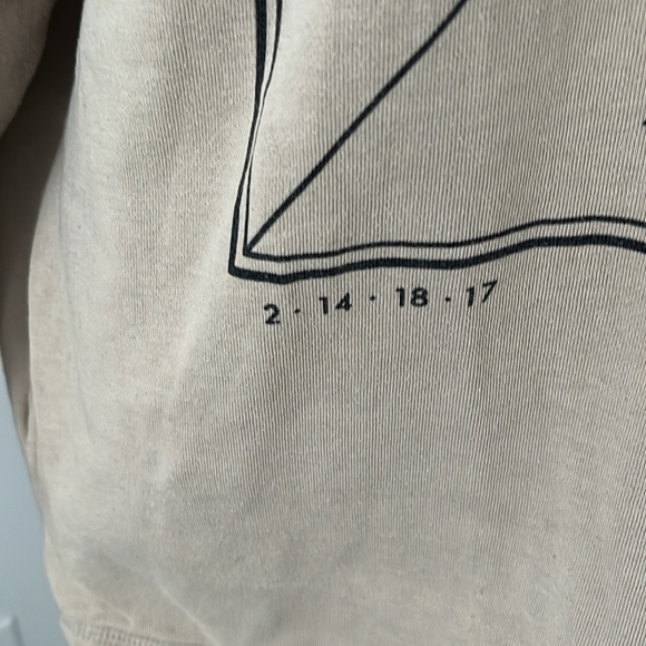 Ladies oversized sweatshirt - Picture 3 of 10